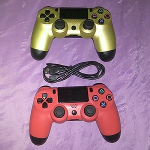 DoubleShock 4 wireless controller